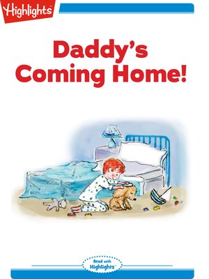 cover image of Daddy's Coming Home!